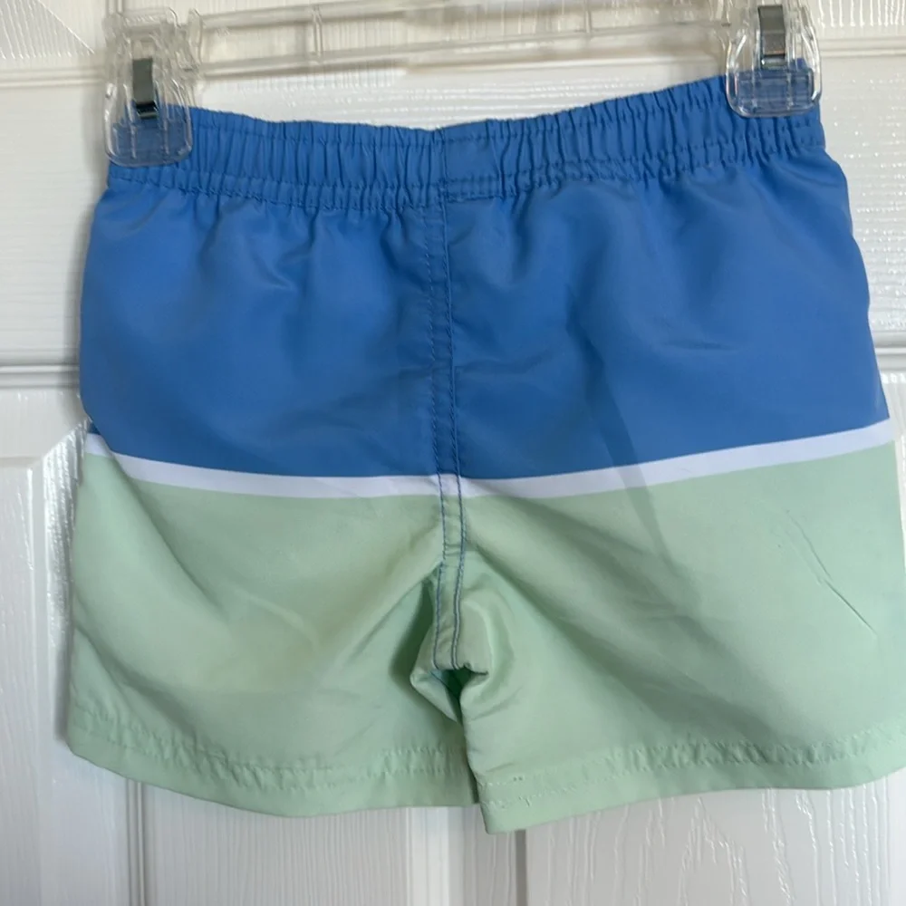 New! Kids Blue Swim Set with Hat Sun Protection UPF 50- Size 18 months